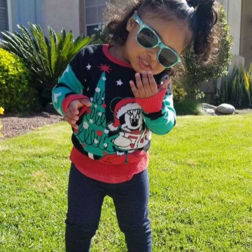 Minnie Mouse Christmas Sweater size 2T